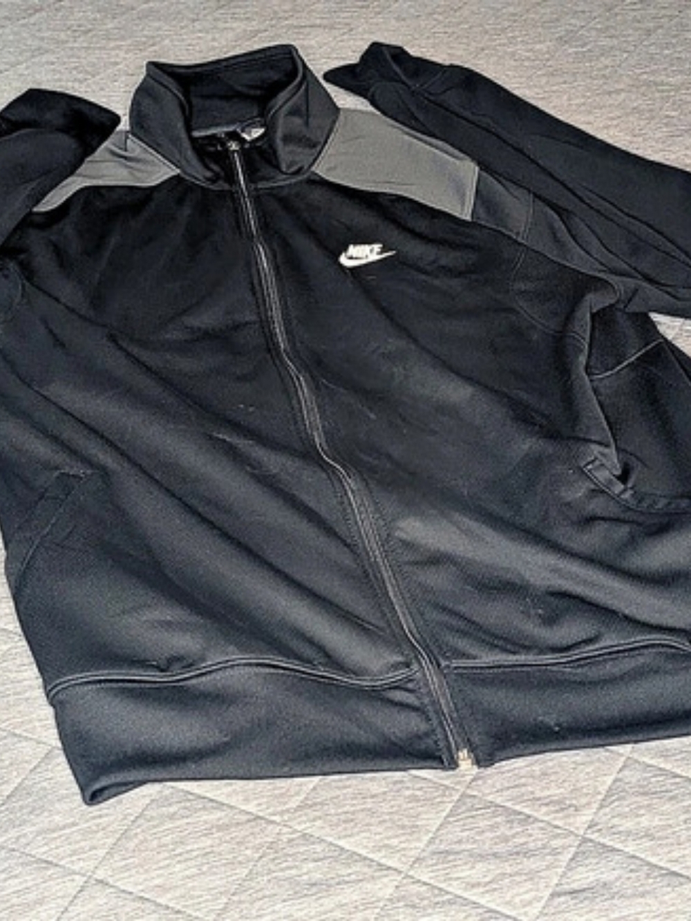 Nike Men's Black Track Jacket
